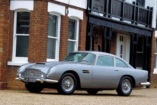 Samochody Jamesa Bonda