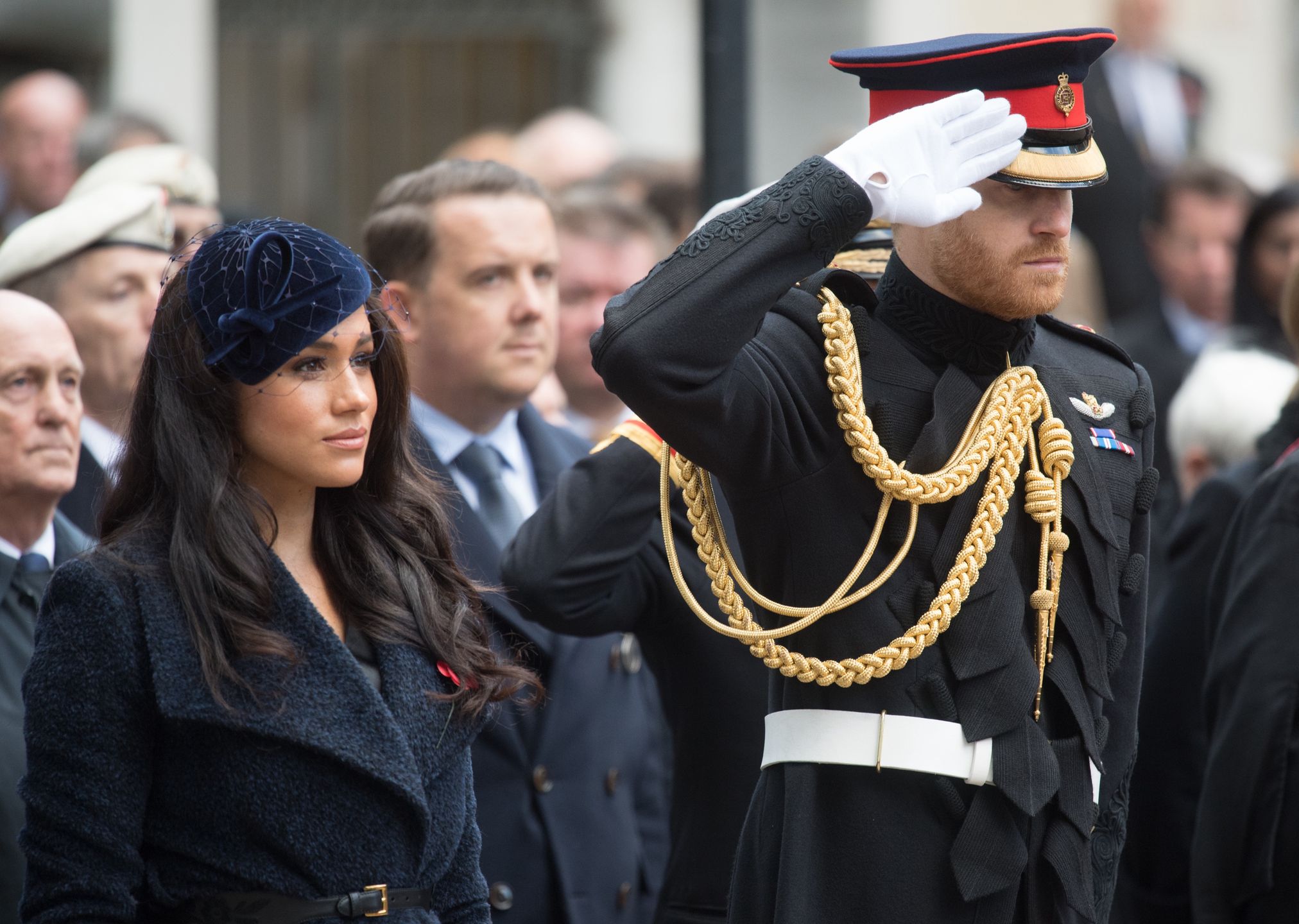 Książę Harry and Meghan Markle