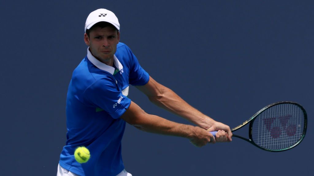 Getty Images / Mark Brown / Na zdjęciu: Hubert Hurkacz