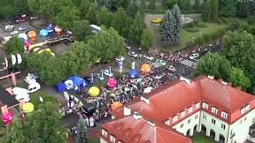 Tour de Pologne, start 3. etapu: Jaworzno - Nowy Sącz