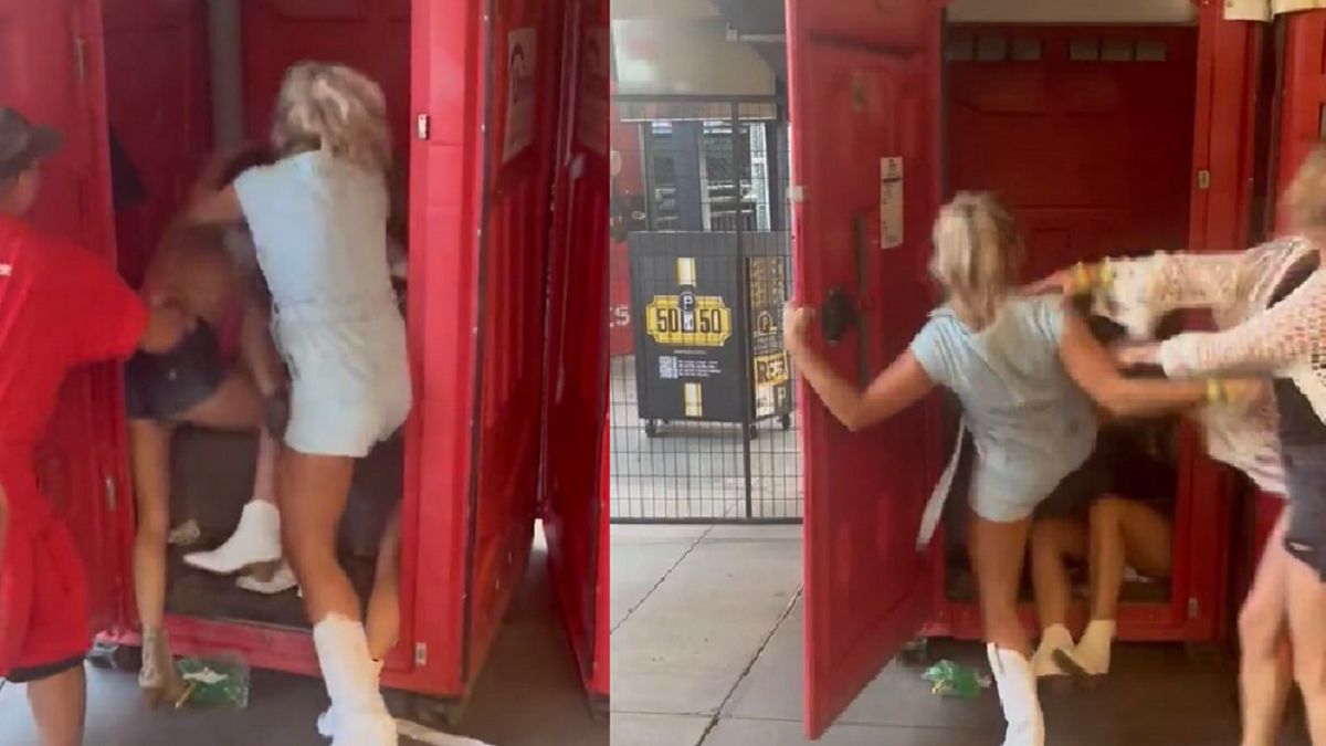 Nagranie z bójki wszystkich pań trafiło do sieci