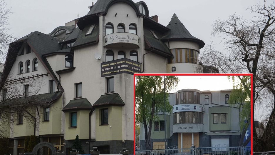 Warszawa. Zakończyła się rozbiórka Czarnego Kota.