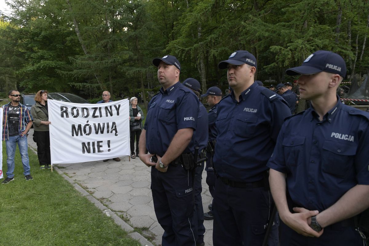Ekshumacje smoleńskie. Polska naruszyła art. 8 Konwencji Praw Człowieka, jest prawomocny wyrok