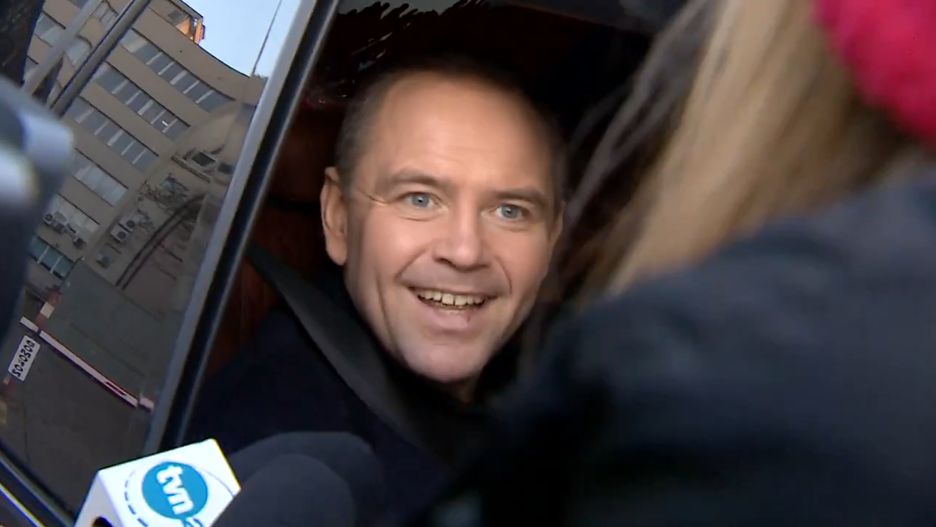 Karol Nawrocki w siedzibie PiS 