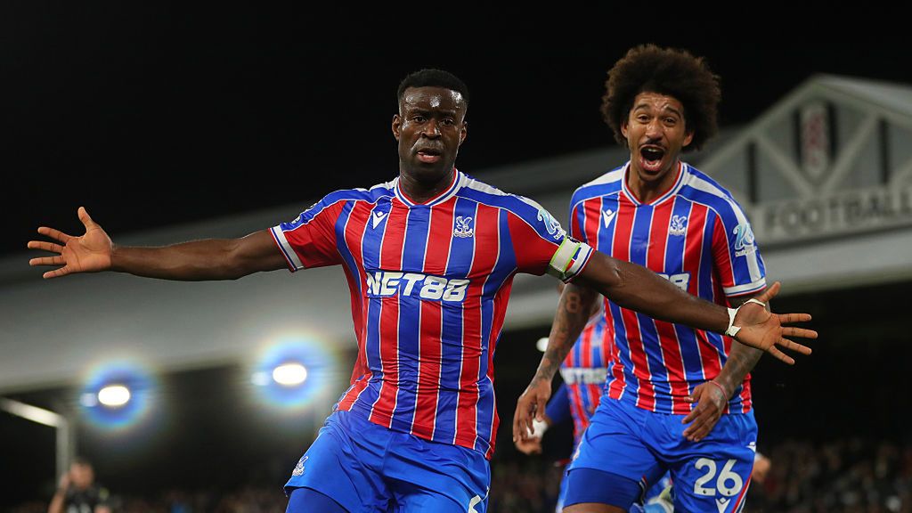 Getty Images / Izzy Poles - AMA / Na zdjęciu: piłkarze Crystal Palace