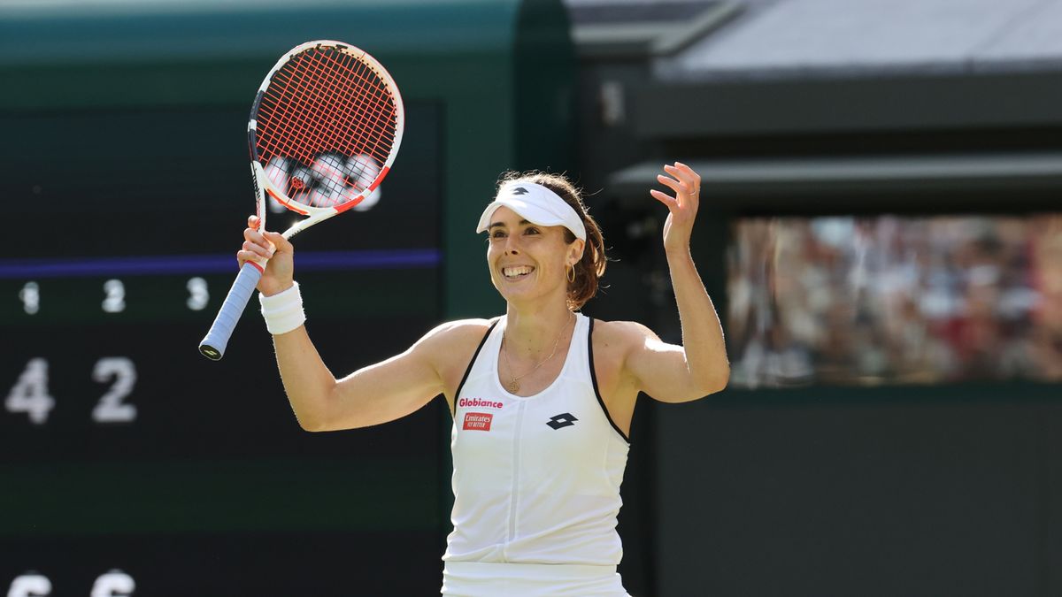 PAP/EPA / KIERAN GALVIN / Na zdjęciu: Alize Cornet