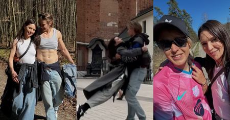 Katarzyna Zillmann i Janja Lesar chwalą się wspólnymi chwilami. Nie zabrakło tańców na krakowskim rynku (ZDJĘCIA)