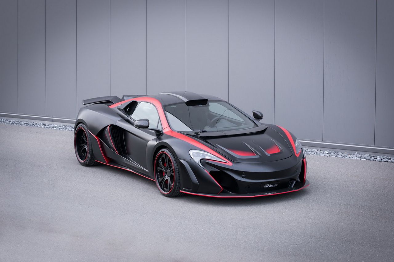 FAB Design McLaren 650S VAYU GTR (2016) - demon ze Szwajcarii