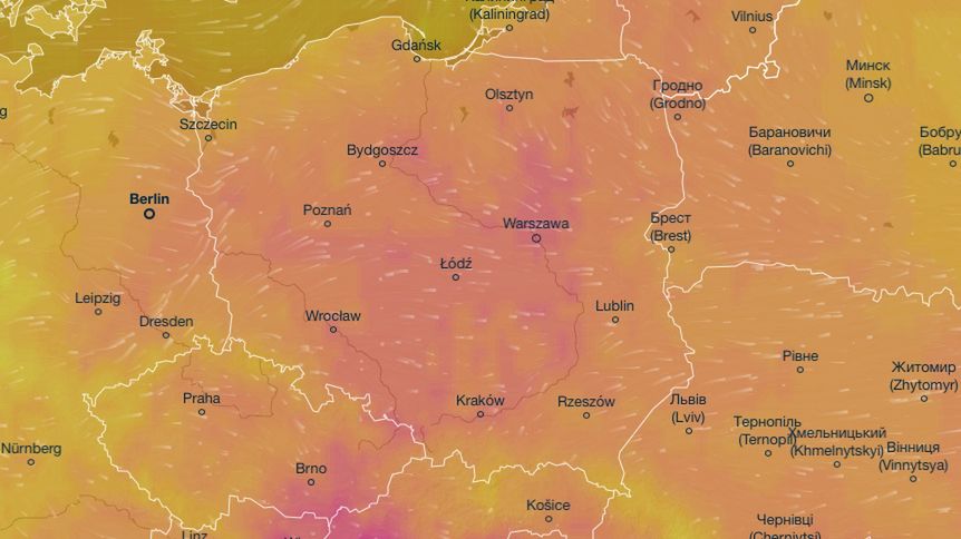 Jaka pogoda będzie w niedzielę?