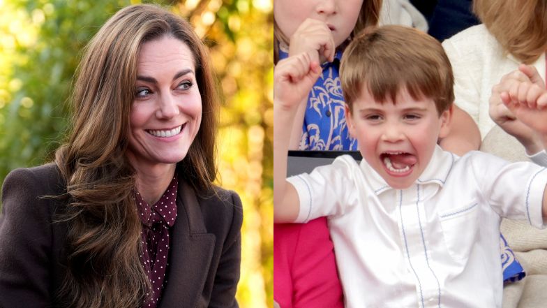 Księżna Kate "przyłapana" na meczu syna