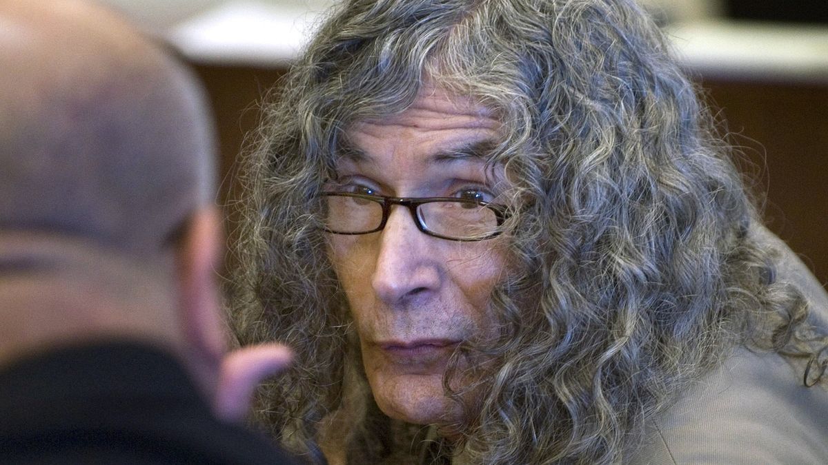 Rodney Alcala na sali sądowej z 2010 roku.