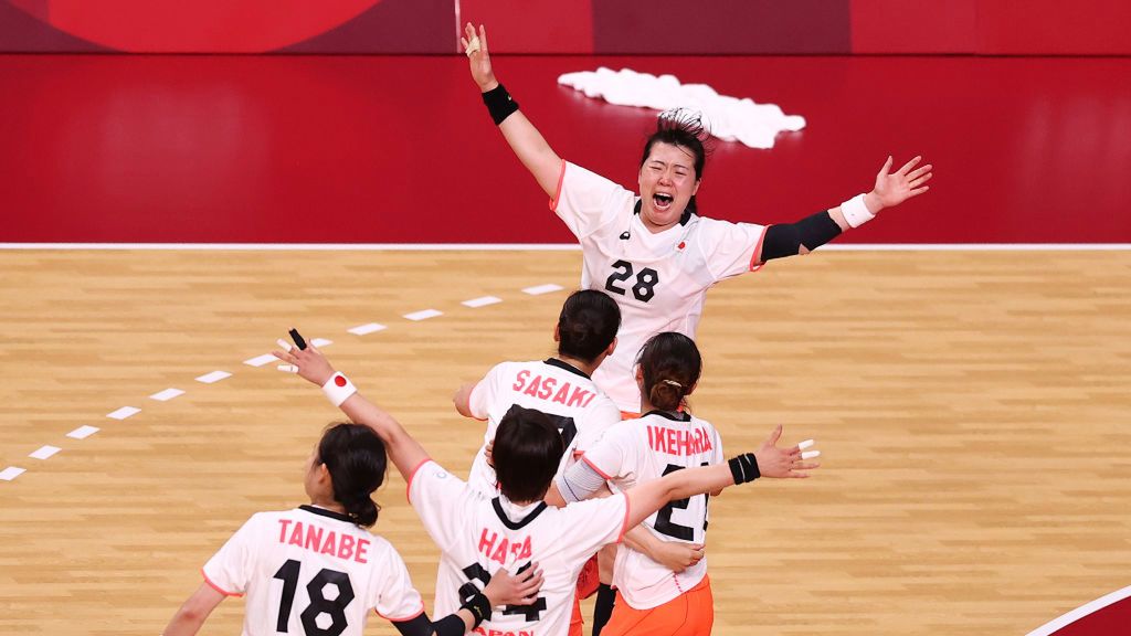 Zdjęcie okładkowe artykułu: Getty Images /  Dean Mouhtaropoulos / Na zdjęciu: radość reprezentantek Japonii