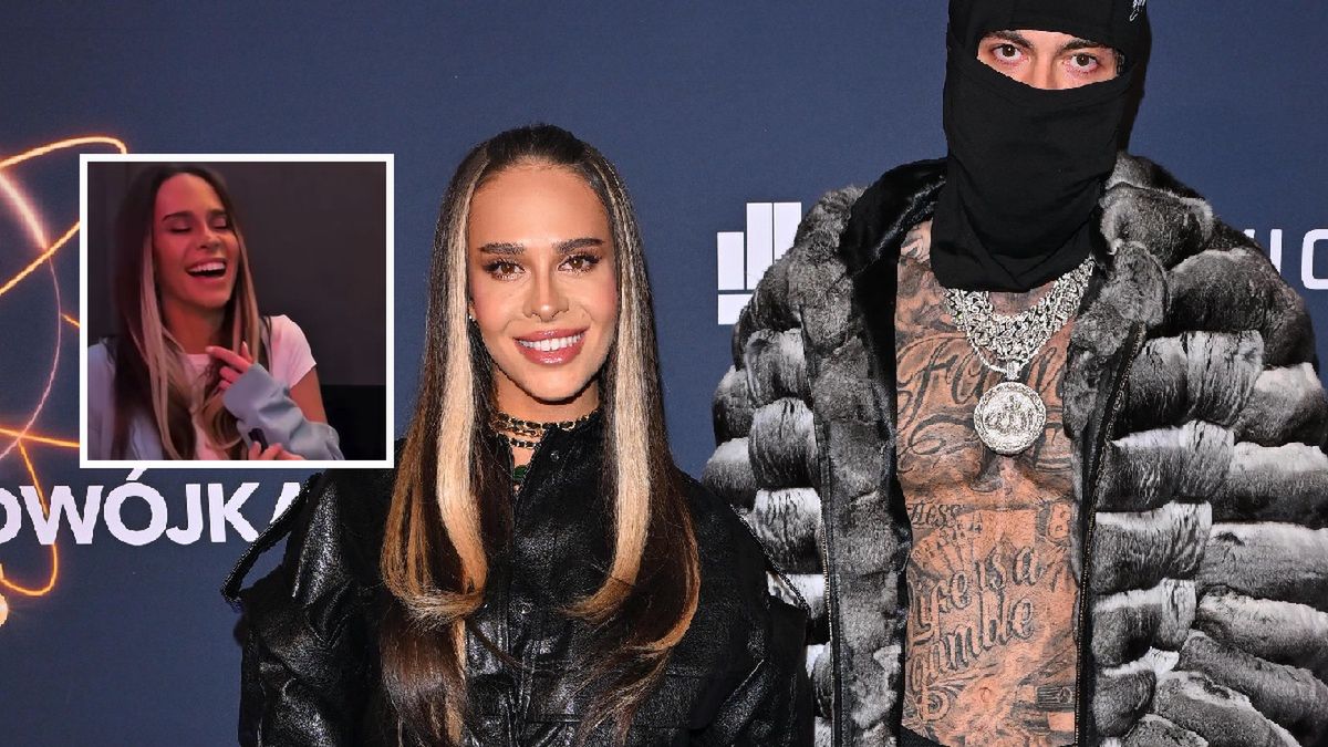 Blanka Stajkow i Malik Montana