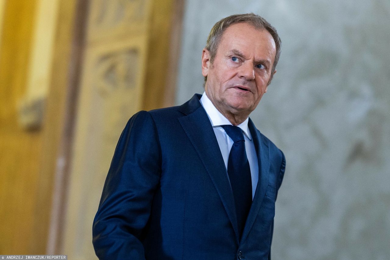 Tusk gratuluje Trumpowi. "Czekam na naszą współpracę"