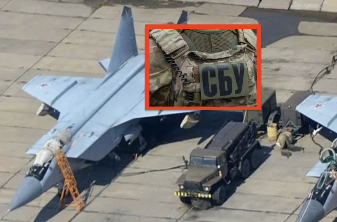 Znów zaatakowali. SBU informuje o drugim uderzeniu na rosyjskie lotnisko na Krymie