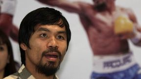 Manny Pacquaio odpowiedział na wyzwanie, które rzucił mu Floyd Mayweather
