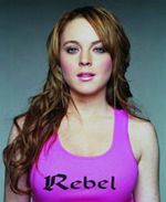 Lindsay Lohan uziemiona