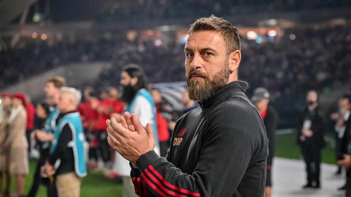 Getty Images / Fabio Rossi/AS Roma / Na zdjęciu: Daniele De Rossi.