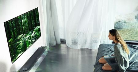 Telewizory LG OLED mają też zachwycać dźwiękiem