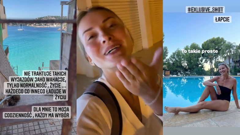 Joanna Moro dzieli się swoimi mądrościami na wakacjach