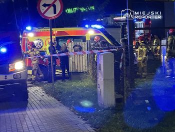 Grodzisk Mazowiecki: Brutalnie pobili bezdomnego i podpalili budynek