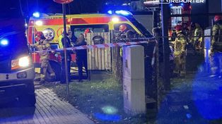 Grodzisk Mazowiecki: Brutalnie pobili bezdomnego i podpalili budynek