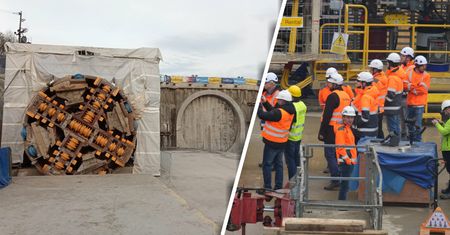 Koniec drążenia. "Jadwiga" skończyła najdłuższy tunel kolejowy w Polsce