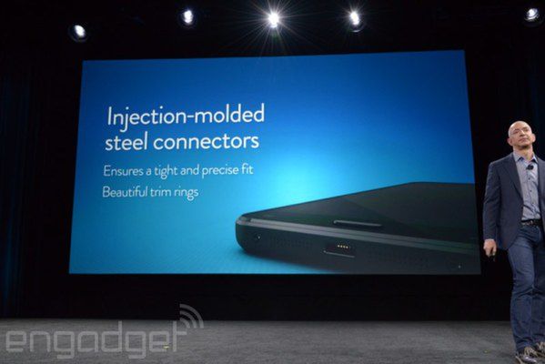 Fire Phone - smartfon Amazonu oficjalnie 3