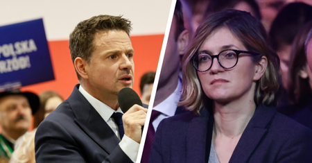 Trzaskowski zaczął skręcać w prawo? "Ściga się nie tylko z PiS-em"