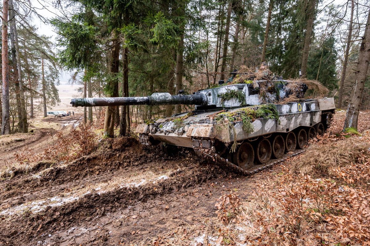 Polska wciąż nie osiągnęła porozumienia z Niemcami ws. czołgów Leopard 
