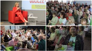 Tłumy na spotkaniu z Katarzyną Żak - Dni Włocławka 2026. Zdjęcia, wideo