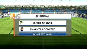 Lotto Lubelskie Cup: Lechia Gdańsk - Szachtar Donieck (cały mecz)