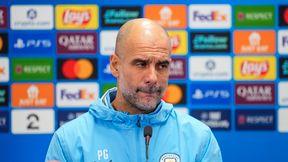 Guardiola nigdy tego nie praktykował. Teraz miał powód