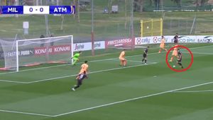 Polak z golem w Lidze Mistrzów! 17-latek pomógł Milanowi