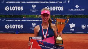 Magdalena Fręch po zdobyciu mistrzostwa Polski: Jestem wyczerpana