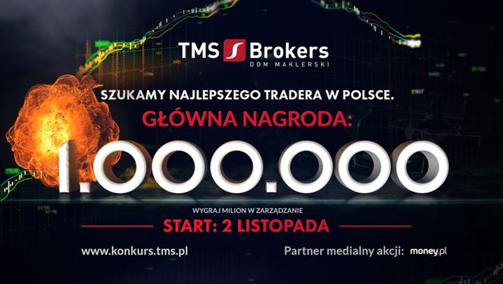 TMS Brokers szuka najlepszego Tradera w Polsce