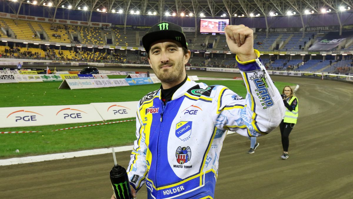 WP SportoweFakty / Łukasz Trzeszczkowski / Na zdjęciu: Chris Holder