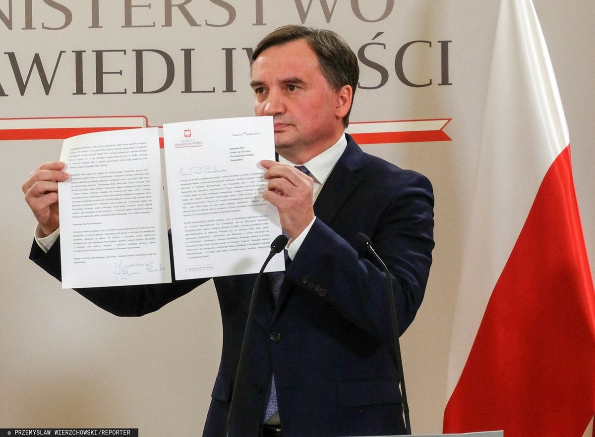  Prokurator generalny Zbigniew Ziobro chce uchylenia nakazu zapłaty 