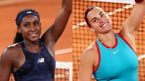 Finał Roland Garros 2025. O której godzinie mecz Sabalenka - Gauff?