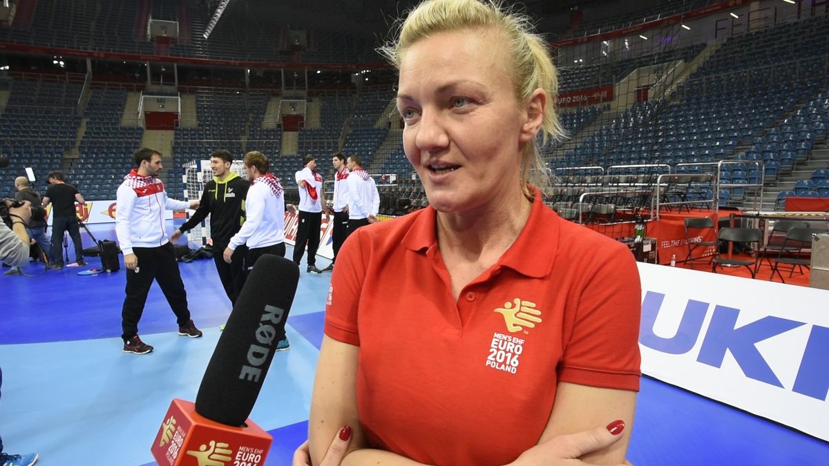 Materiały prasowe / ZPRP / Na zdjęciu: legendarna rozgrywająca i wielokrotna reprezentantka Polski, Anna Ejsmont