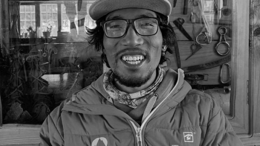 Twitter / National Geographic / Na zdjęciu: Urken Lendu Sherpa