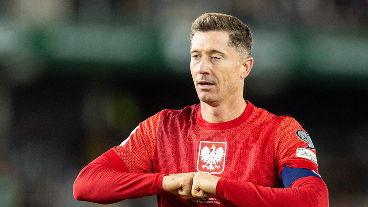 Getty Images / Foto Olimpik / Robert Lewandowski