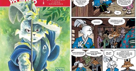 Usagi Yojimbo: Bunraku i inne opowieści – recenzja komiksu wydawnictwa Egmont