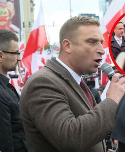 Ruszyli w kierunku kancelarii Tuska. Bąkiewicz nagle wyjął kosę