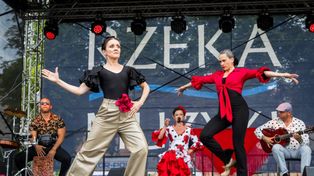 Rzeka Muzyki 2025 w Bydgoszczy. Tłumy mieszkańców na koncercie na Wyspie Młyńskiej