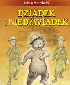 Książka o losach niedźwiedzia-żołnierza wydana jako audiobook