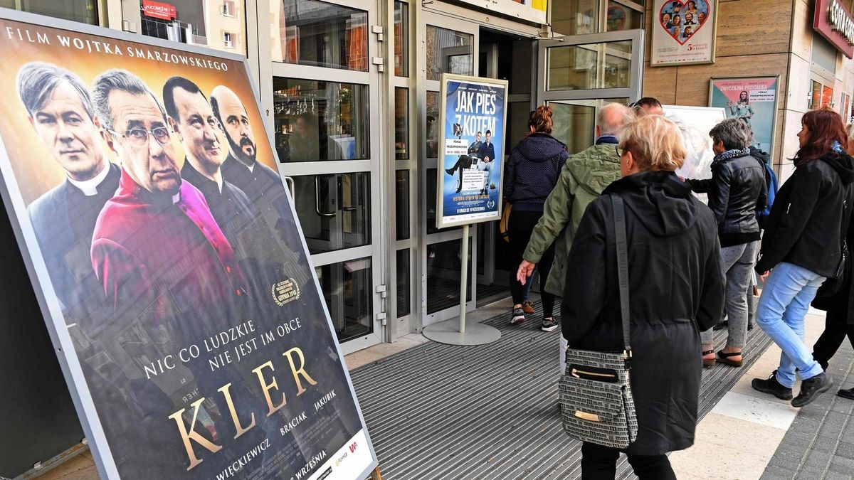 Koszty produkcji "Kleru" mogły się zwrócić po weekendzie wyświetlania w kinach.