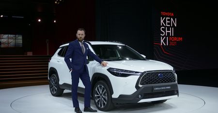 Toyota Corolla Cross: pierwszy kontakt z dziewiątym uterenowionym modelem w gamie
