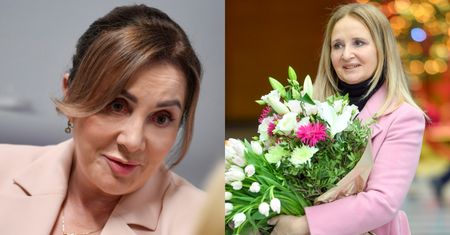 Danuta Martyniuk wspiera Joannę Kurską pod zdjęciem pozwu przeciwko TVP i psioczy na rząd: "Poskładali się z czterech i się MĄDRZĄ" (FOTO)