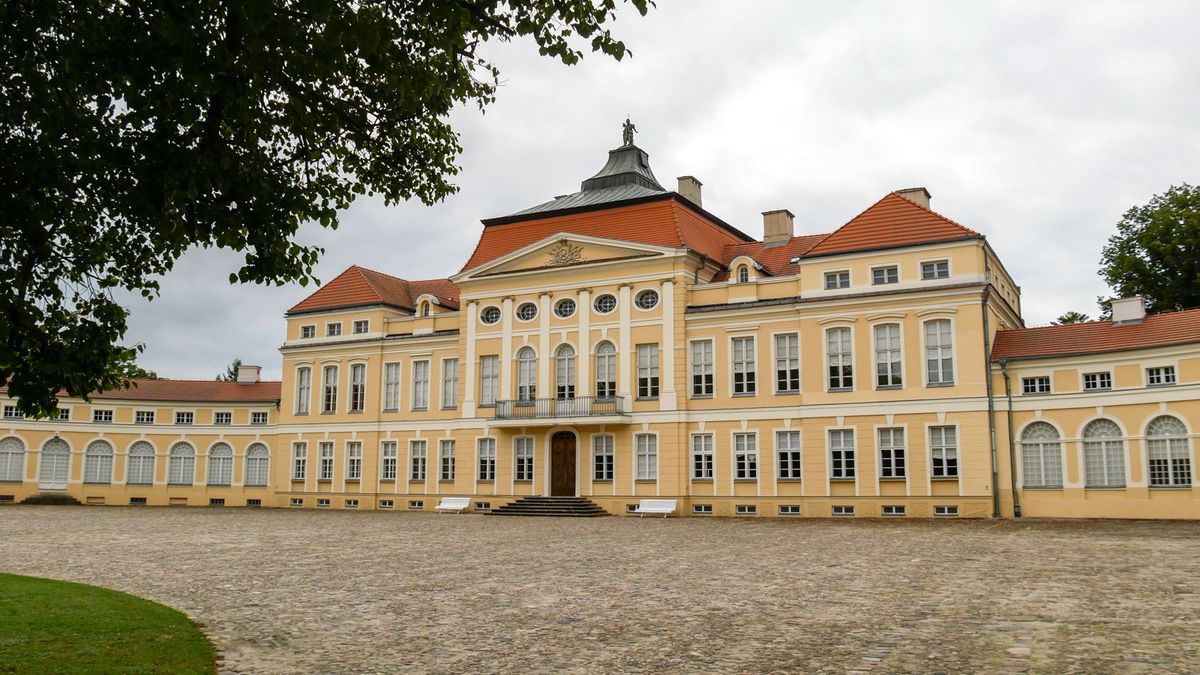 Pałac w Rogalinie